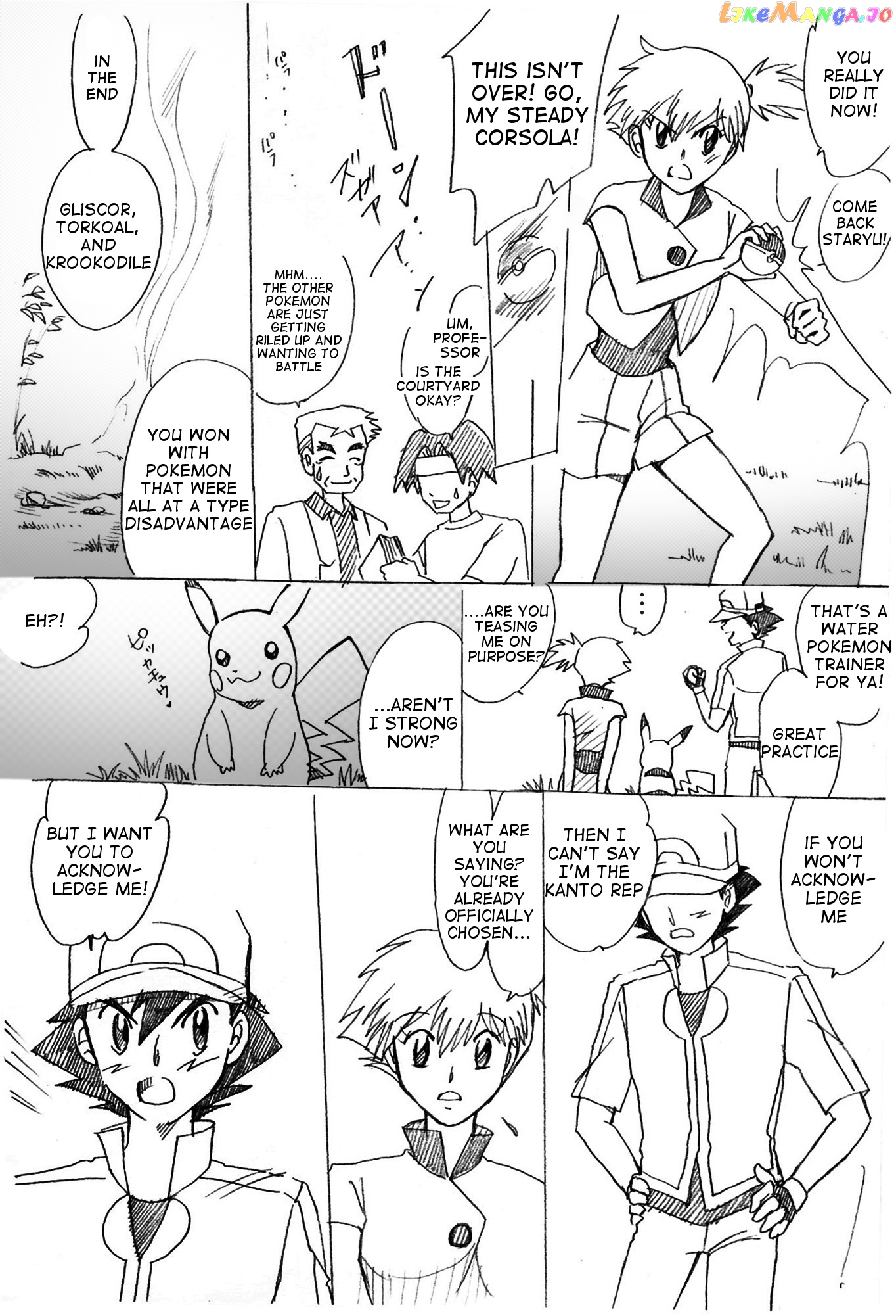 Pokemon: The World Champion Season chapter 10 - page 10