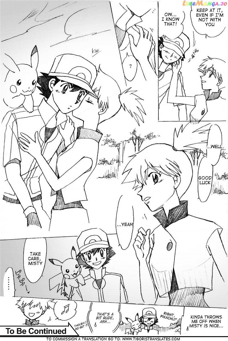 Pokemon: The World Champion Season chapter 10 - page 15