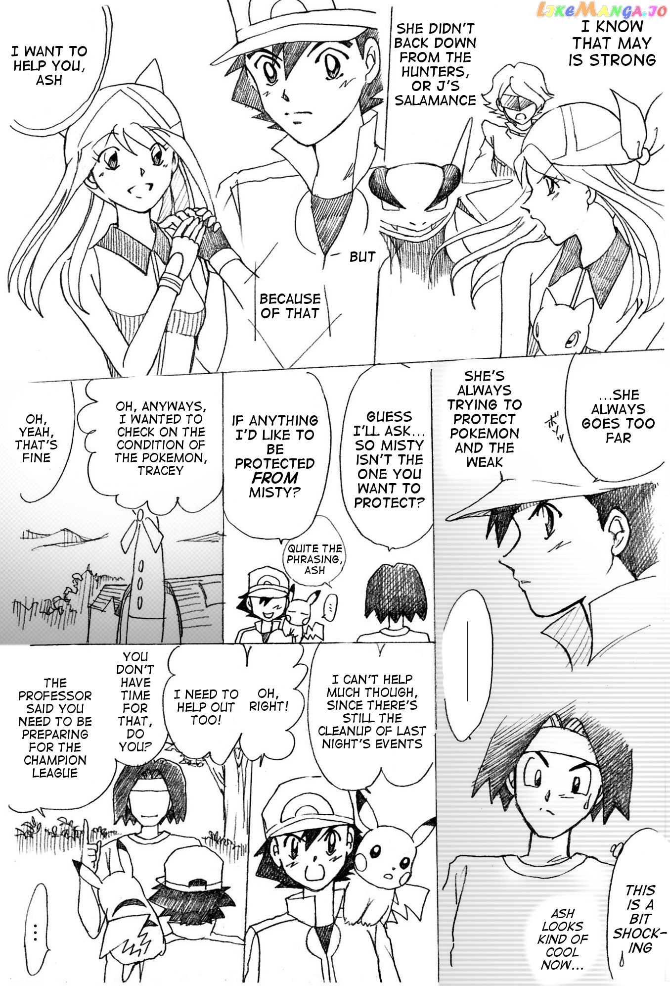 Pokemon: The World Champion Season chapter 10 - page 5