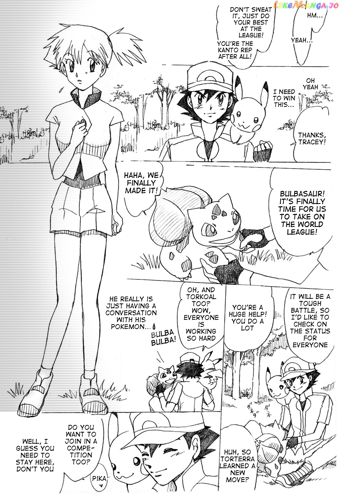 Pokemon: The World Champion Season chapter 10 - page 6