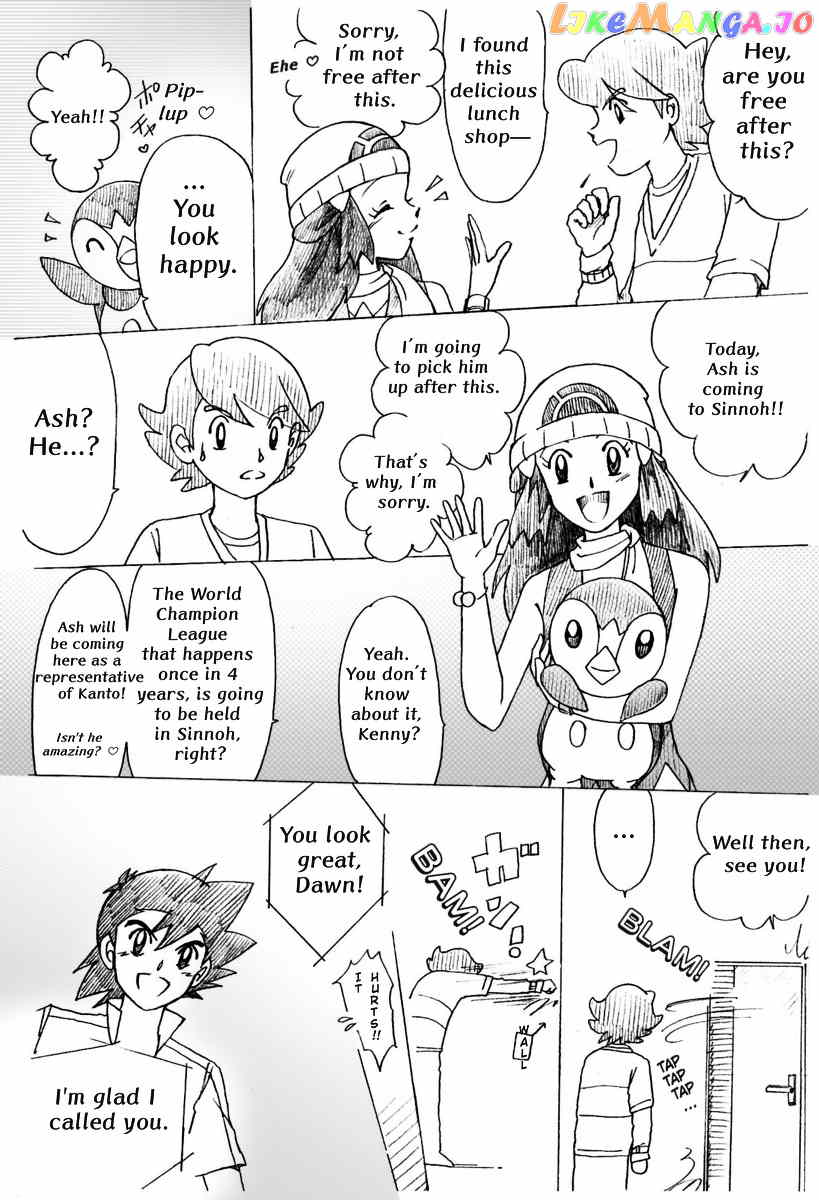 Pokemon: The World Champion Season chapter 11 - page 4