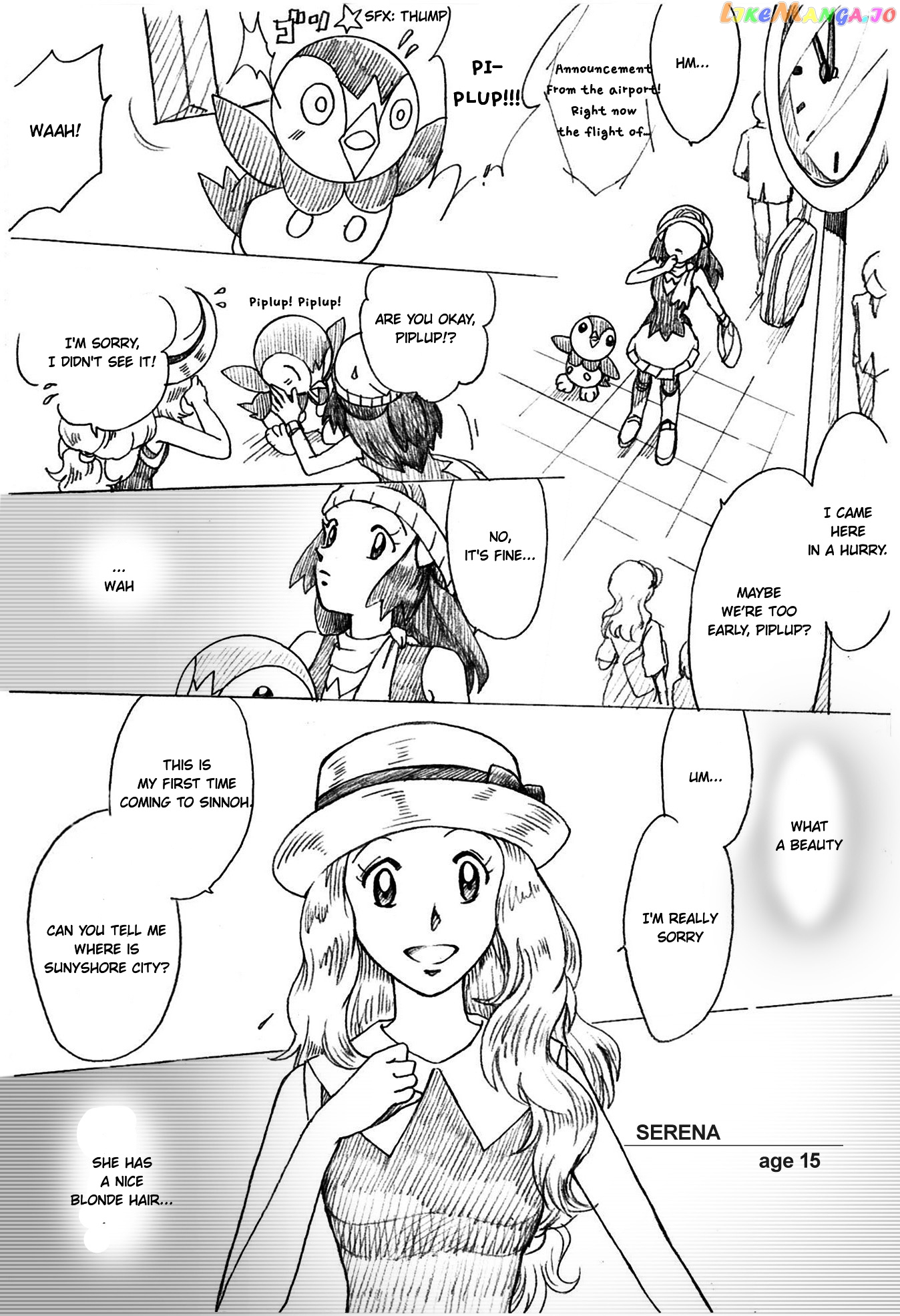 Pokemon: The World Champion Season chapter 11 - page 6