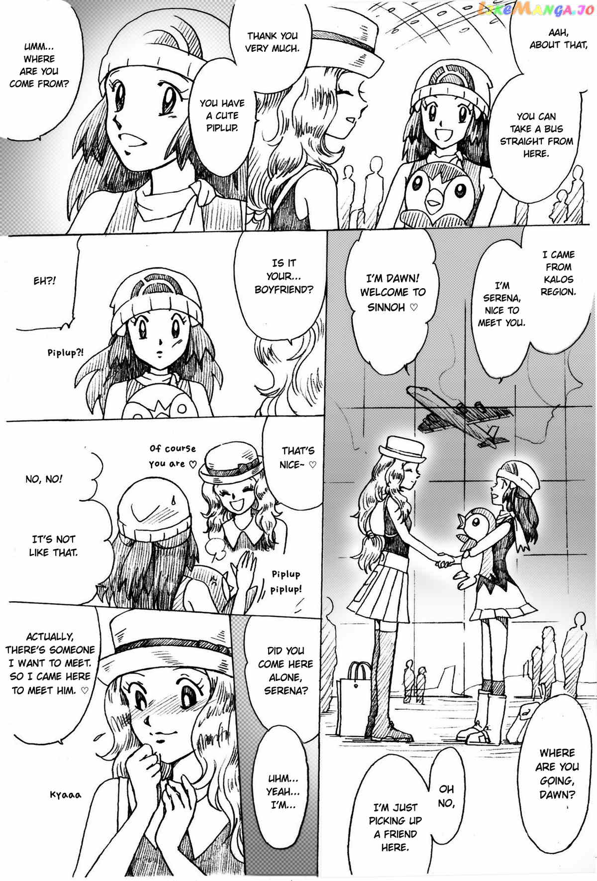 Pokemon: The World Champion Season chapter 11 - page 7