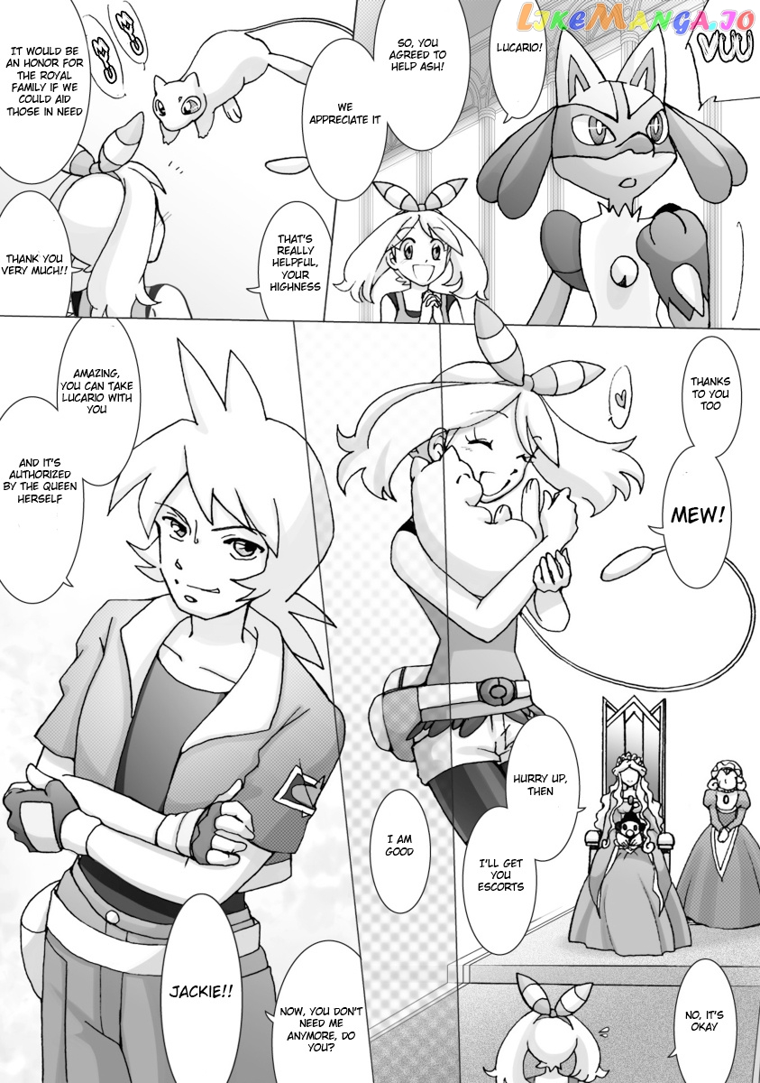 Pokemon: The World Champion Season chapter 41 - page 13