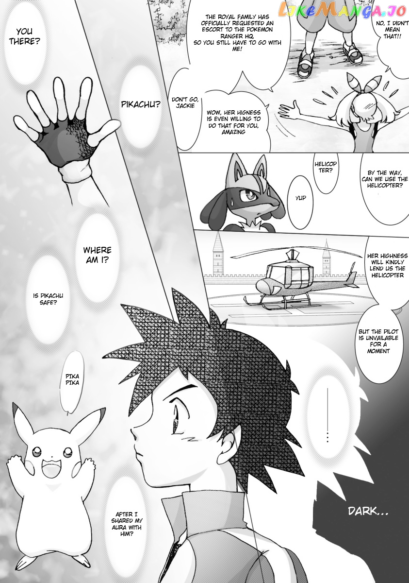 Pokemon: The World Champion Season chapter 41 - page 14