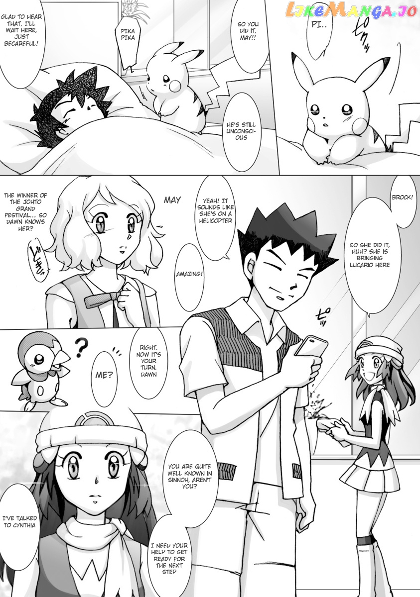 Pokemon: The World Champion Season chapter 41 - page 15