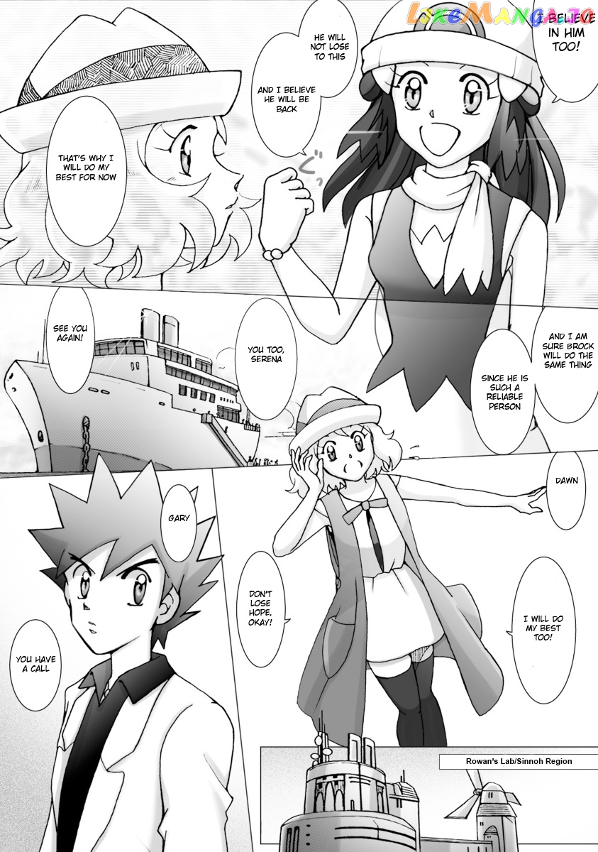 Pokemon: The World Champion Season chapter 41 - page 17