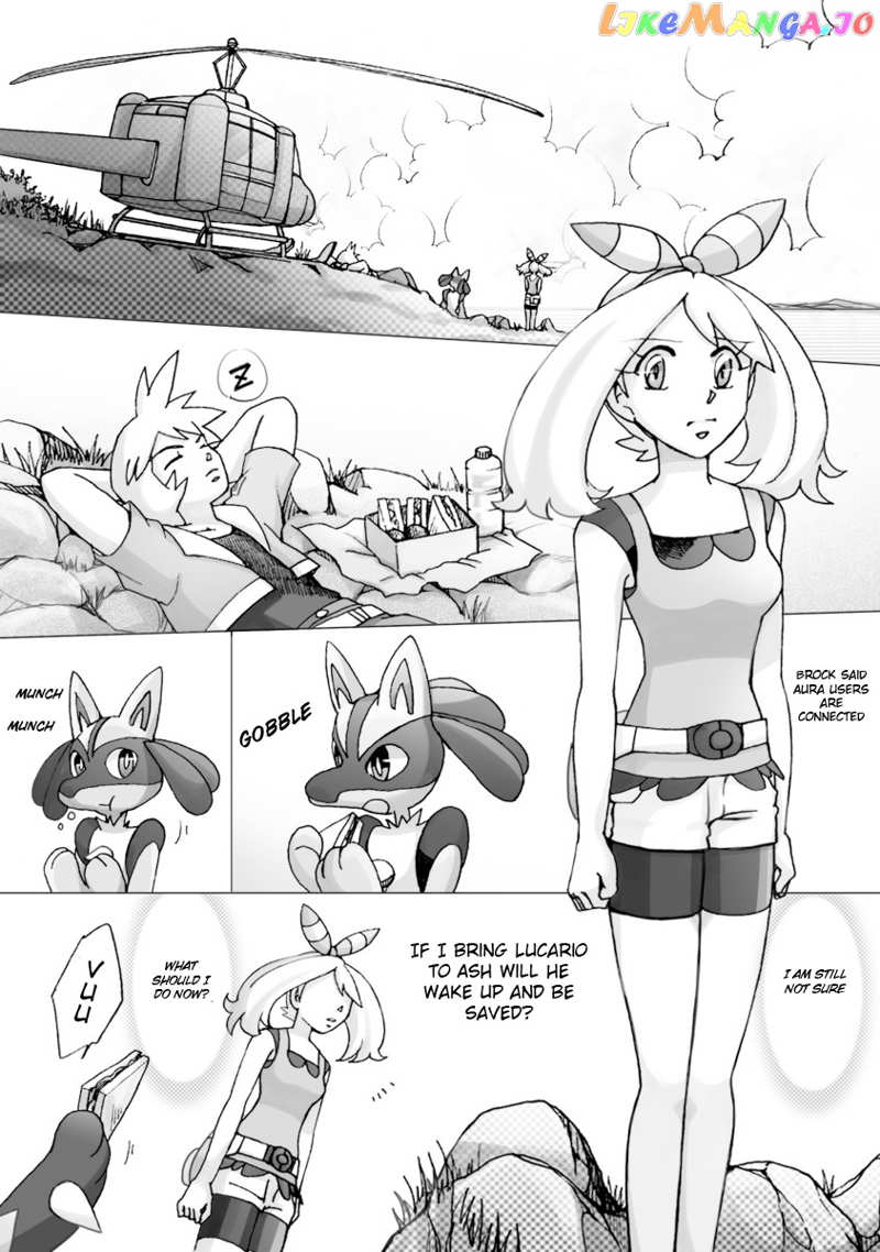 Pokemon: The World Champion Season chapter 41 - page 19