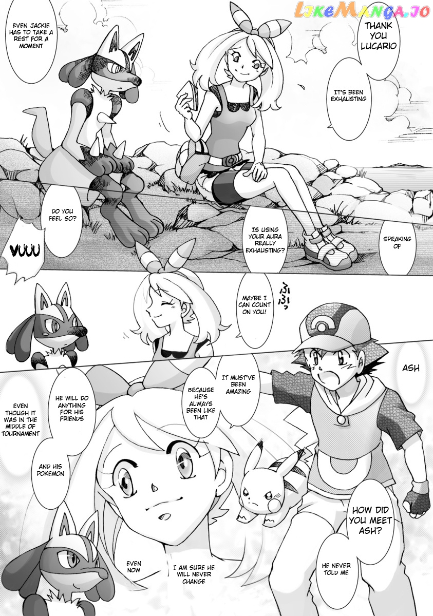 Pokemon: The World Champion Season chapter 41 - page 20