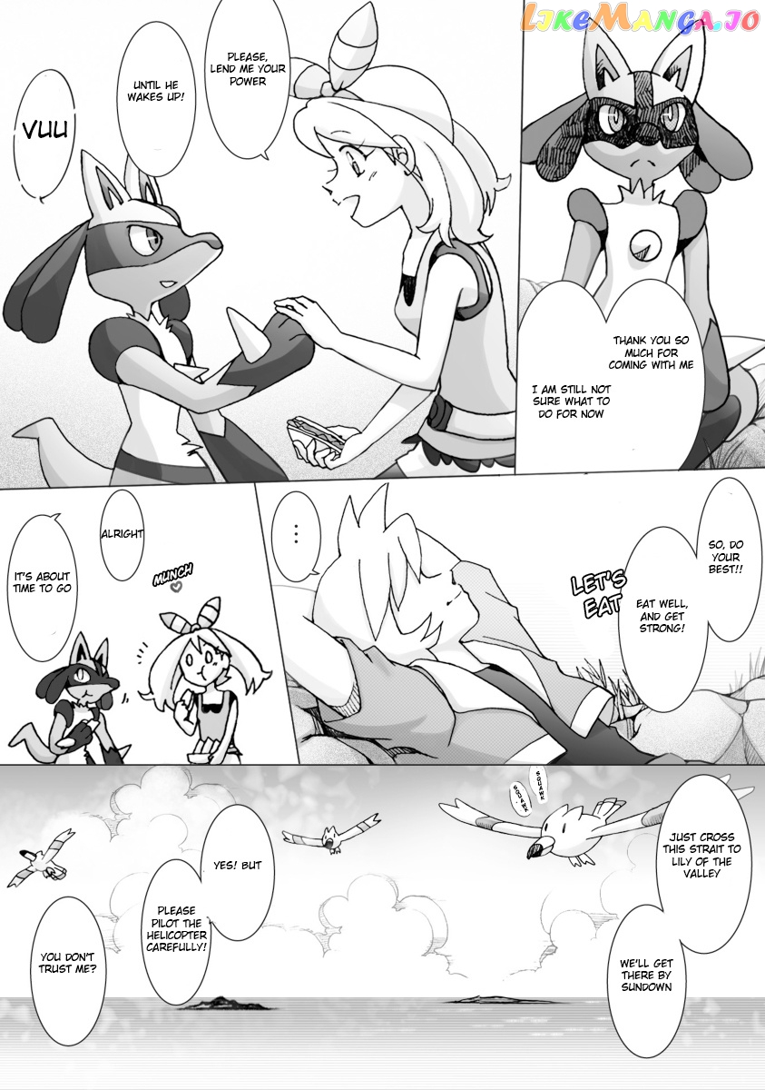 Pokemon: The World Champion Season chapter 41 - page 21