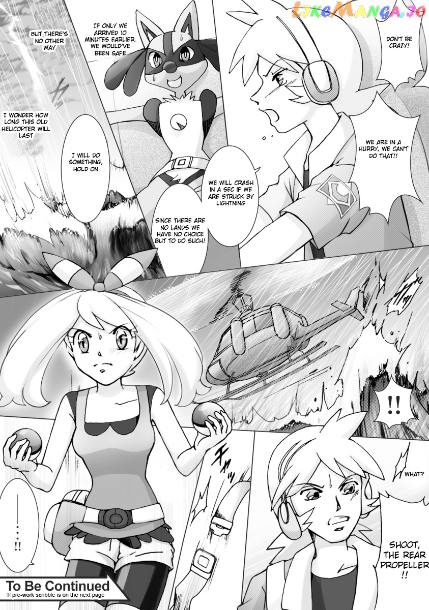 Pokemon: The World Champion Season chapter 41 - page 24