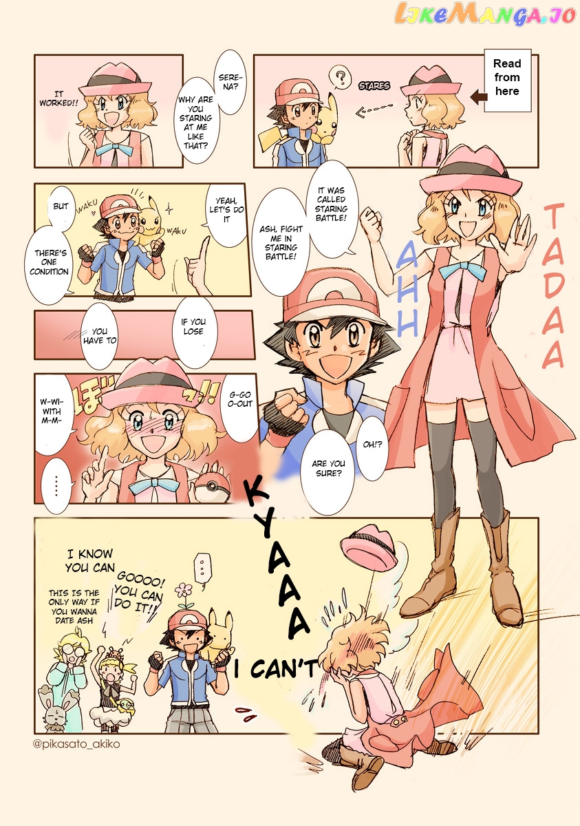 Pokemon: The World Champion Season chapter 41 - page 26