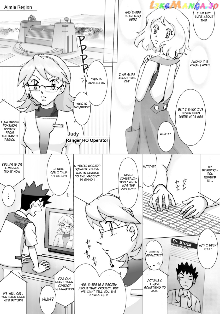 Pokemon: The World Champion Season chapter 41 - page 3