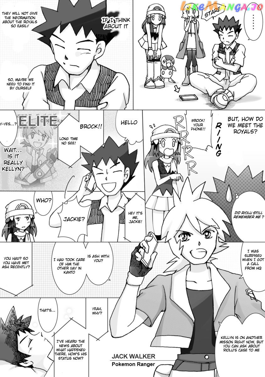 Pokemon: The World Champion Season chapter 41 - page 4