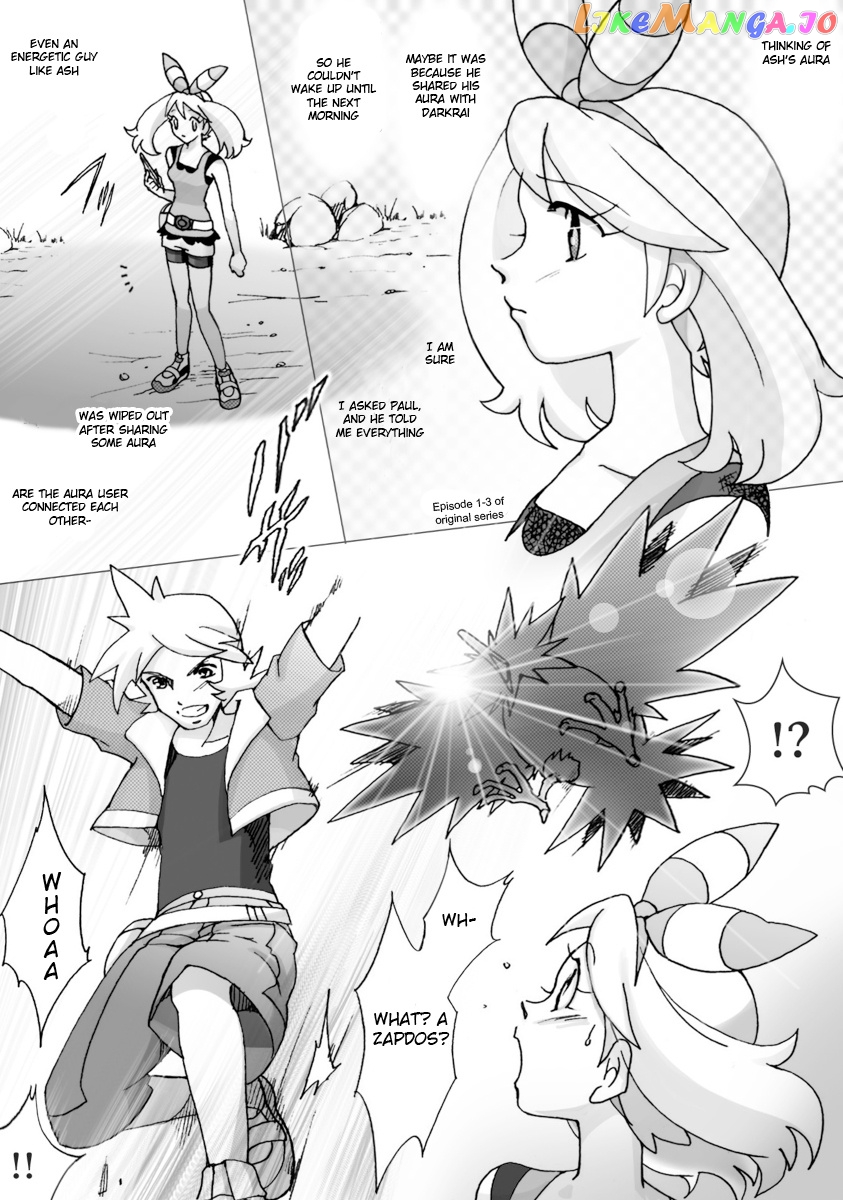 Pokemon: The World Champion Season chapter 41 - page 7