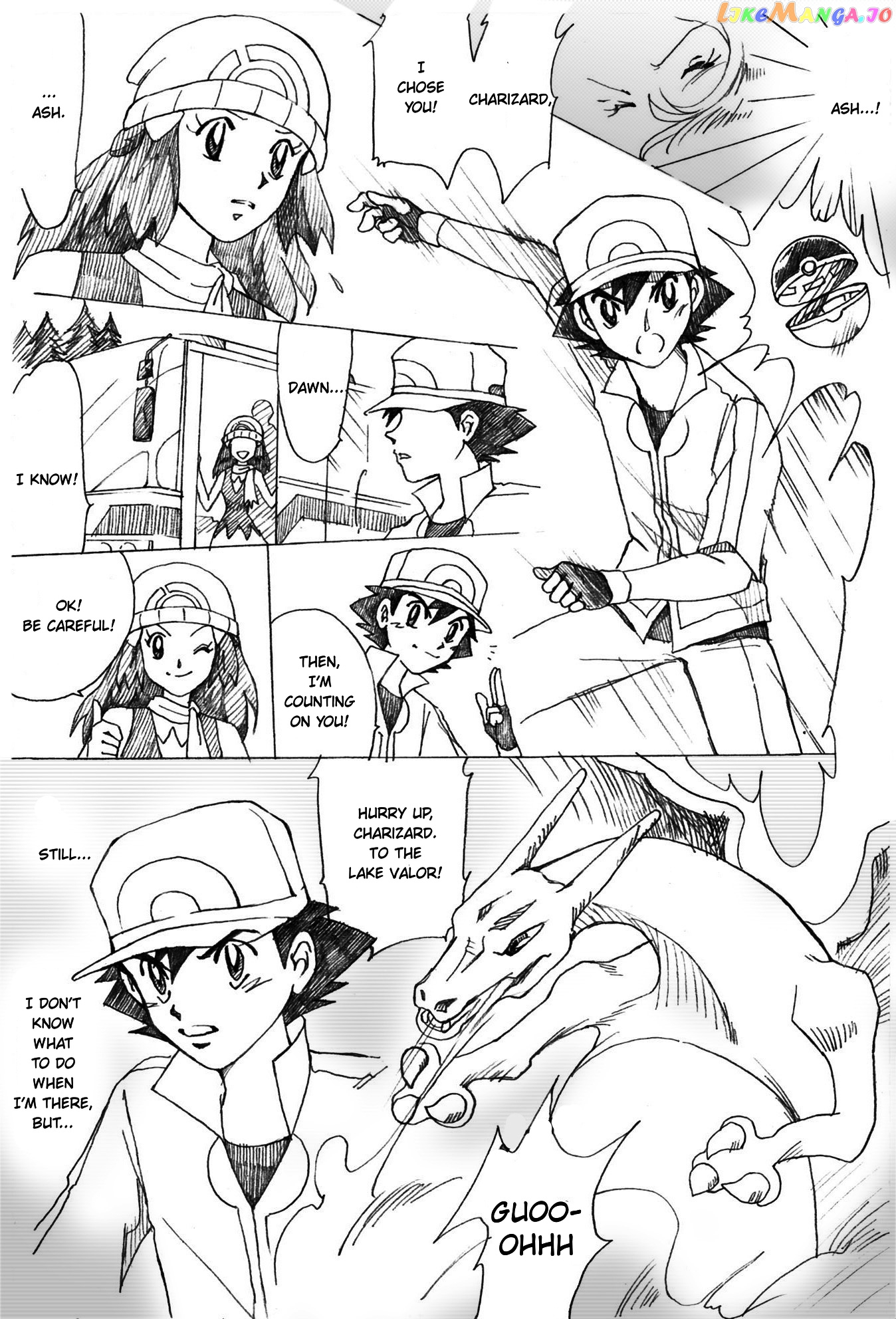 Pokemon: The World Champion Season chapter 12 - page 4