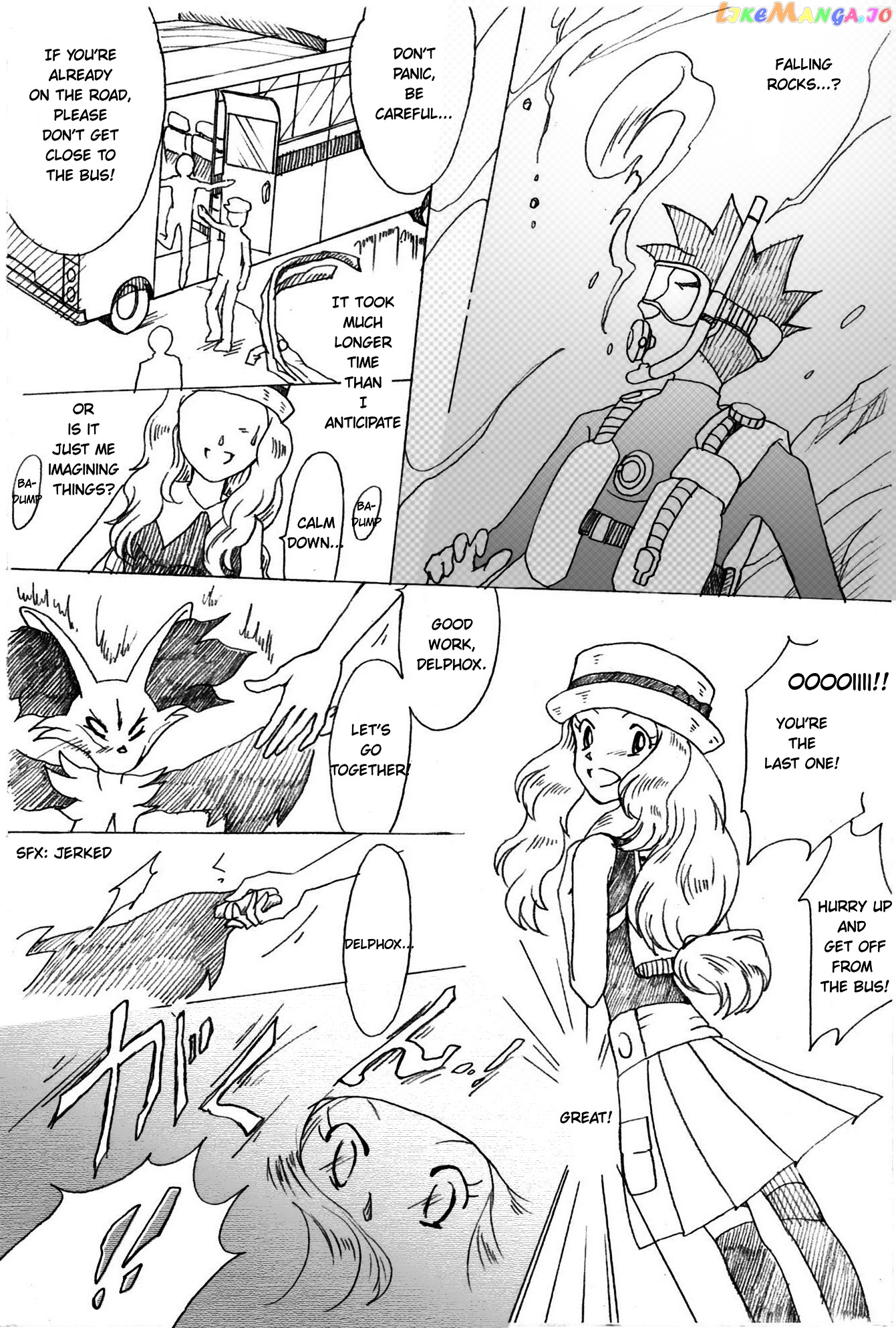 Pokemon: The World Champion Season chapter 12 - page 6