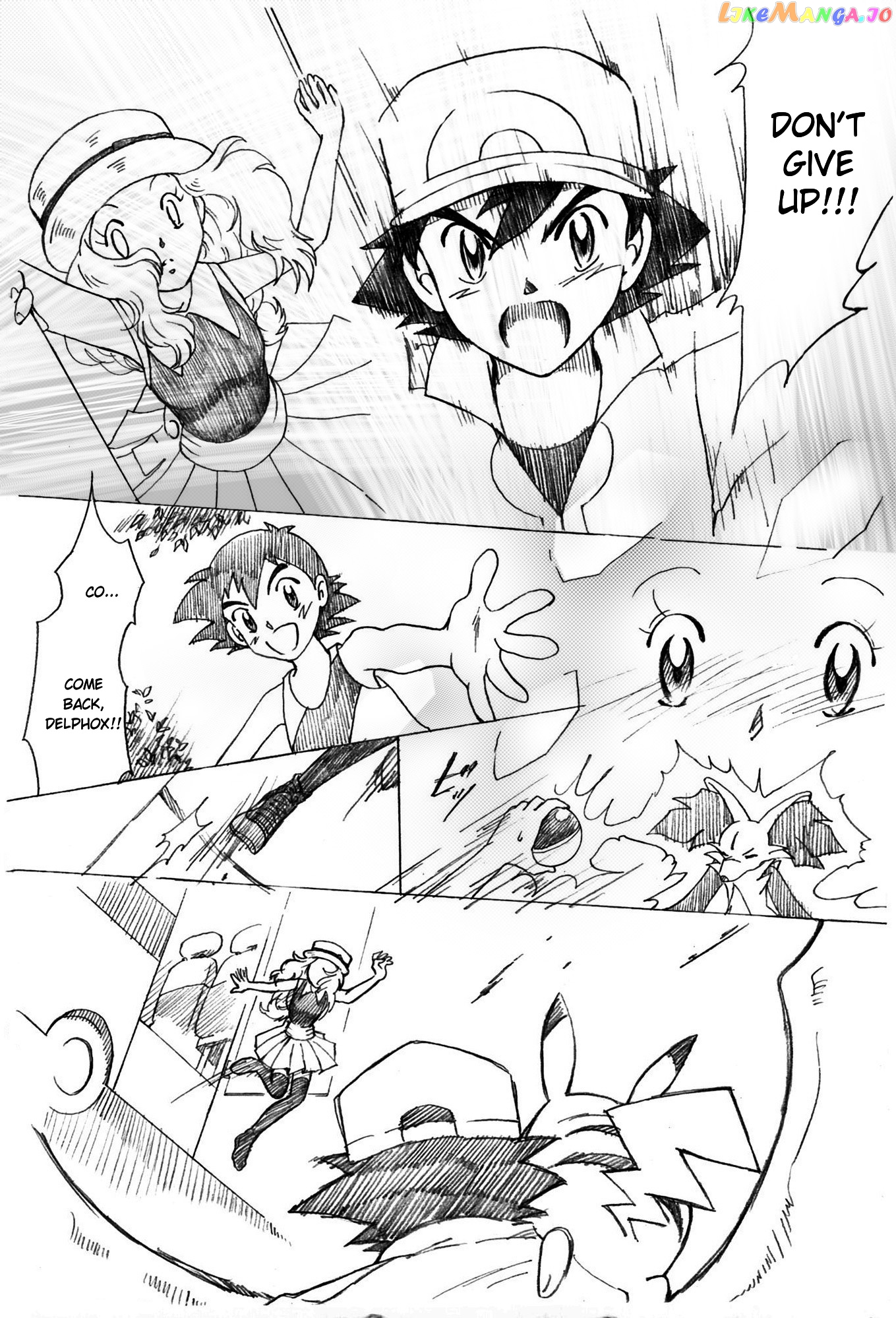 Pokemon: The World Champion Season chapter 12 - page 9