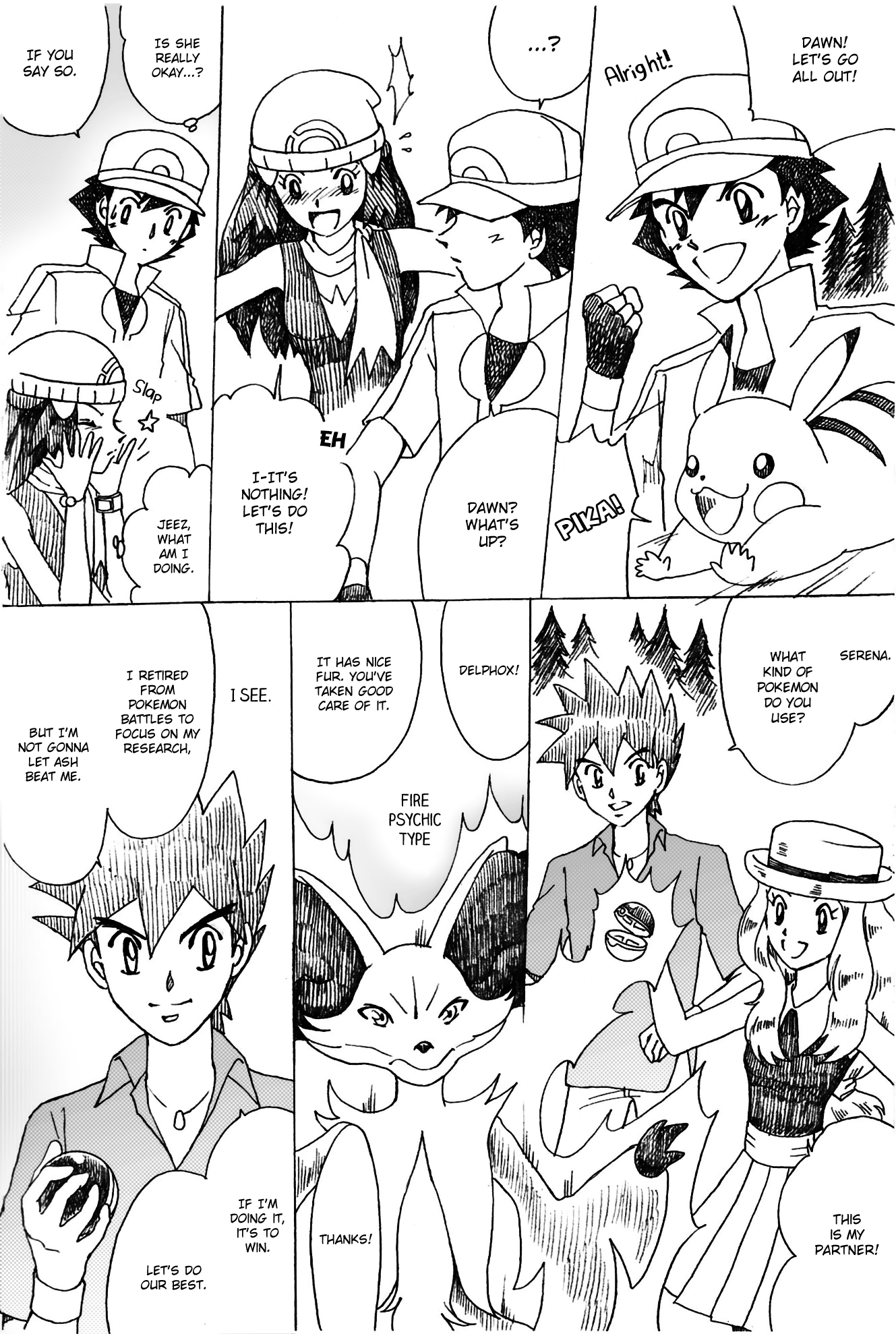 Pokemon: The World Champion Season chapter 14 - page 15