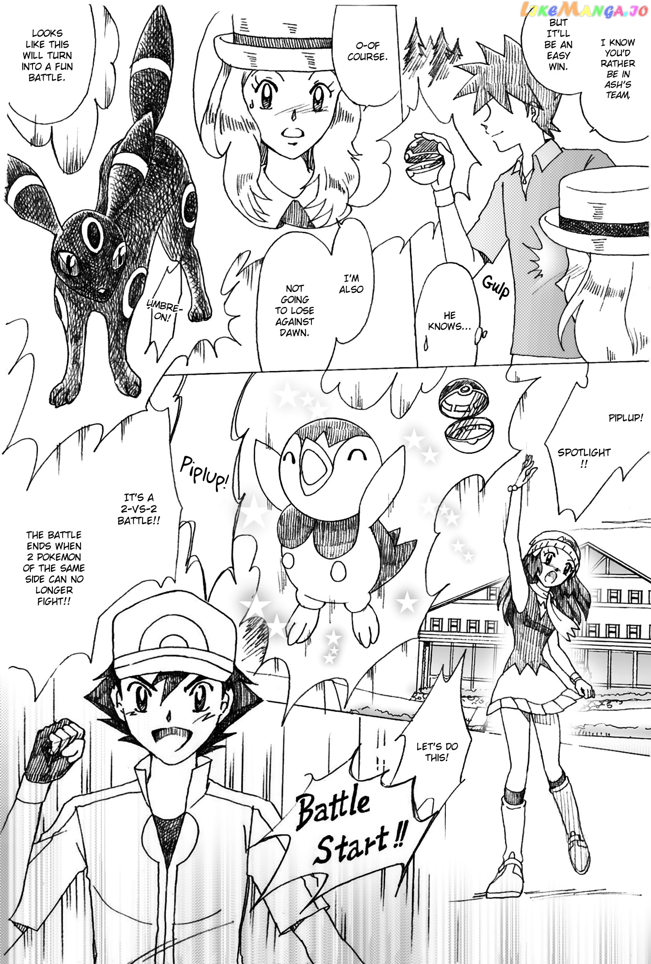 Pokemon: The World Champion Season chapter 14 - page 16