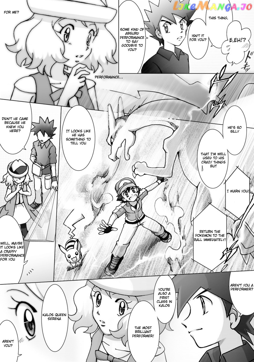 Pokemon: The World Champion Season chapter 45 - page 12