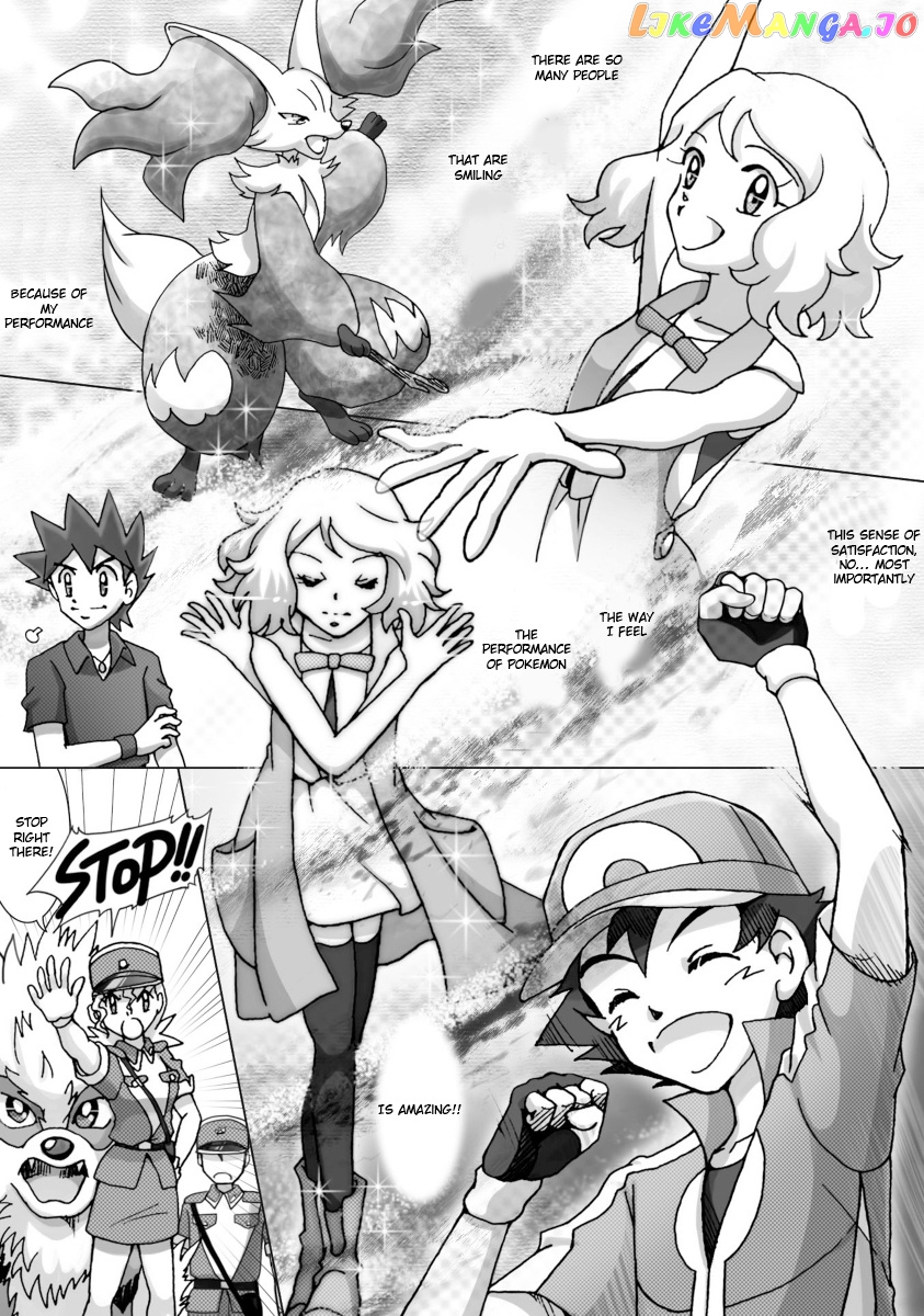 Pokemon: The World Champion Season chapter 45 - page 18