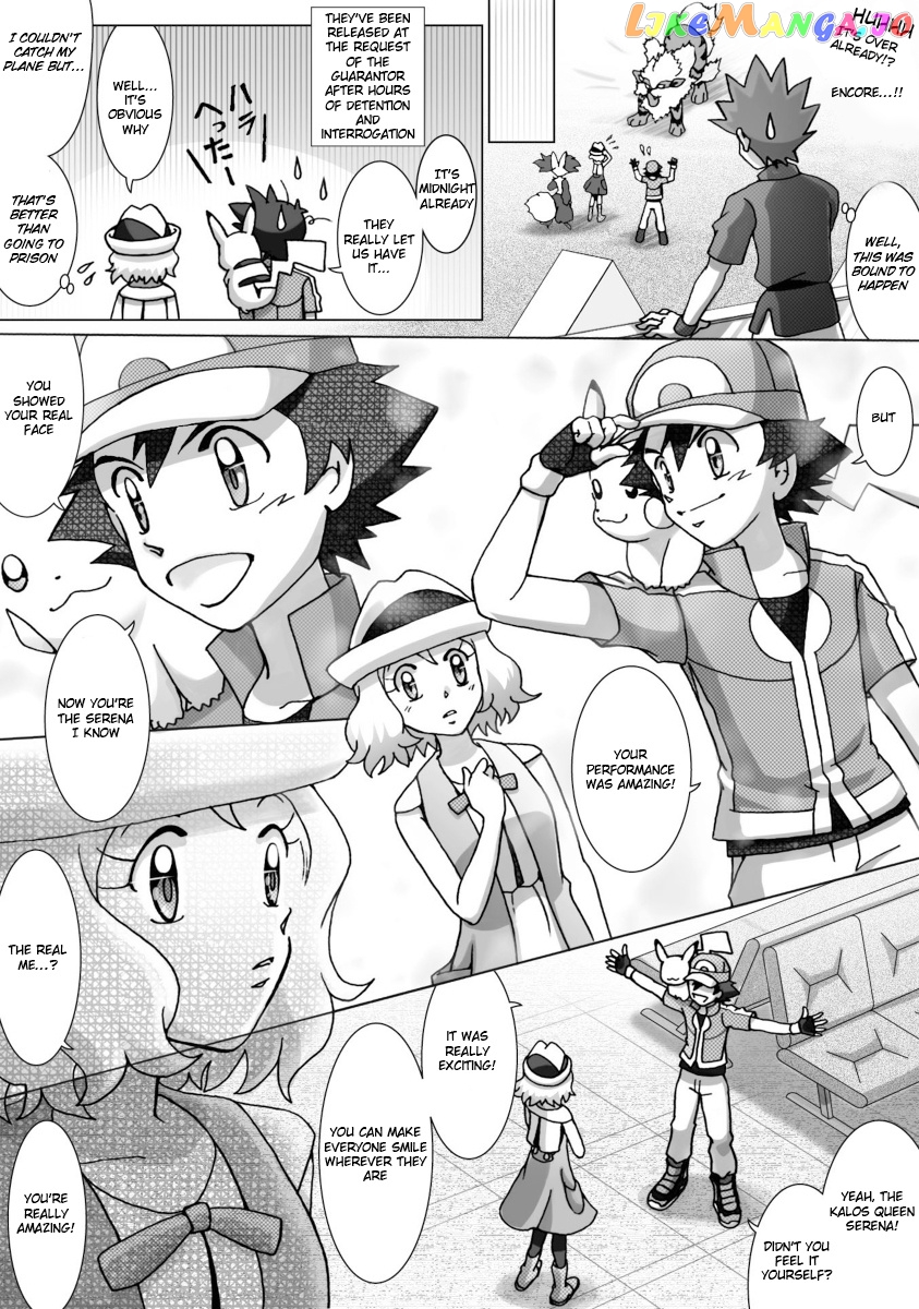 Pokemon: The World Champion Season chapter 45 - page 19