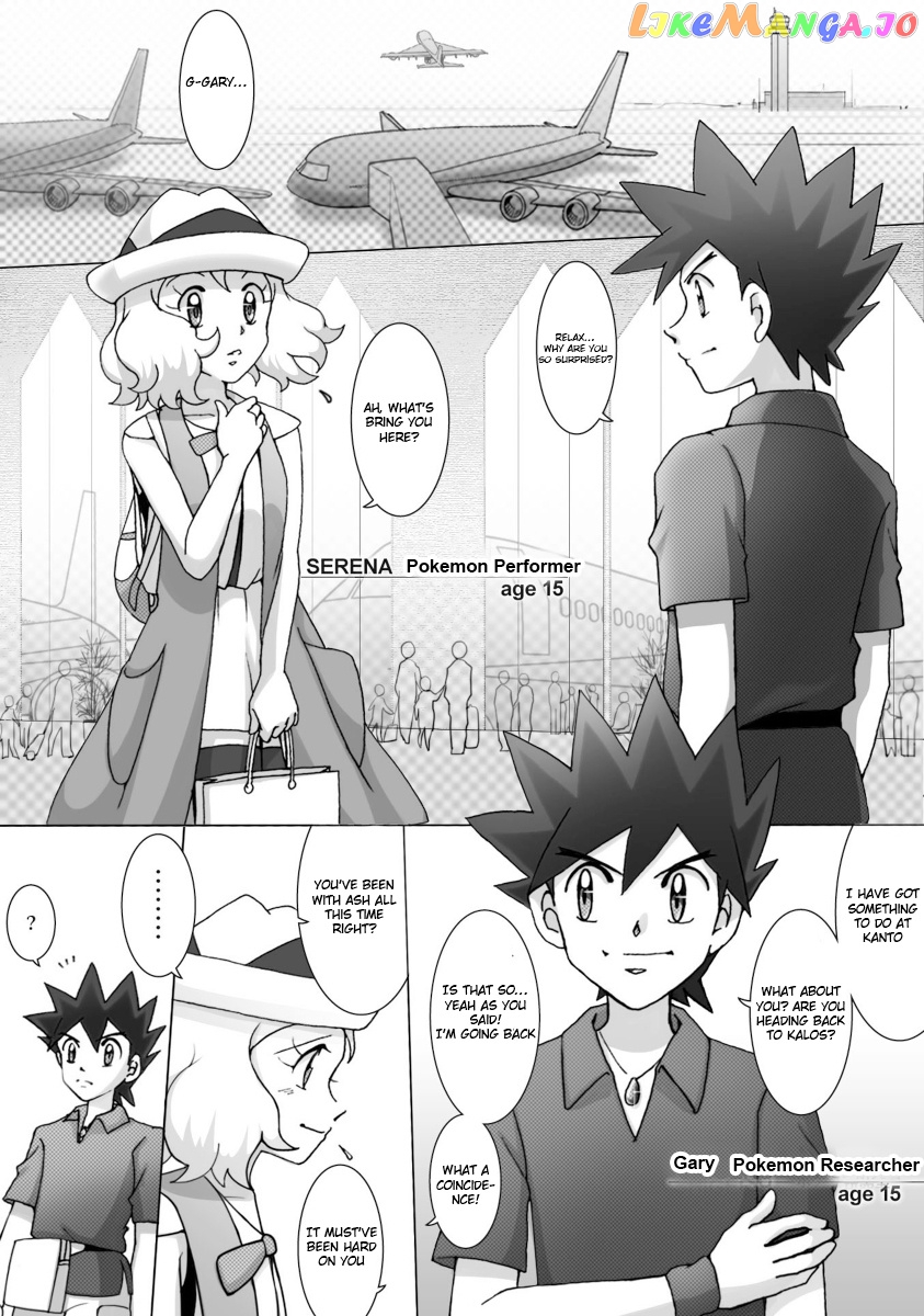 Pokemon: The World Champion Season chapter 45 - page 2