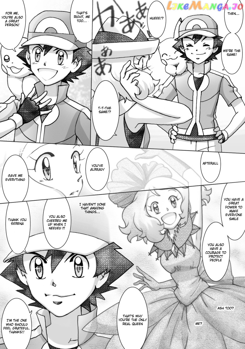 Pokemon: The World Champion Season chapter 45 - page 23