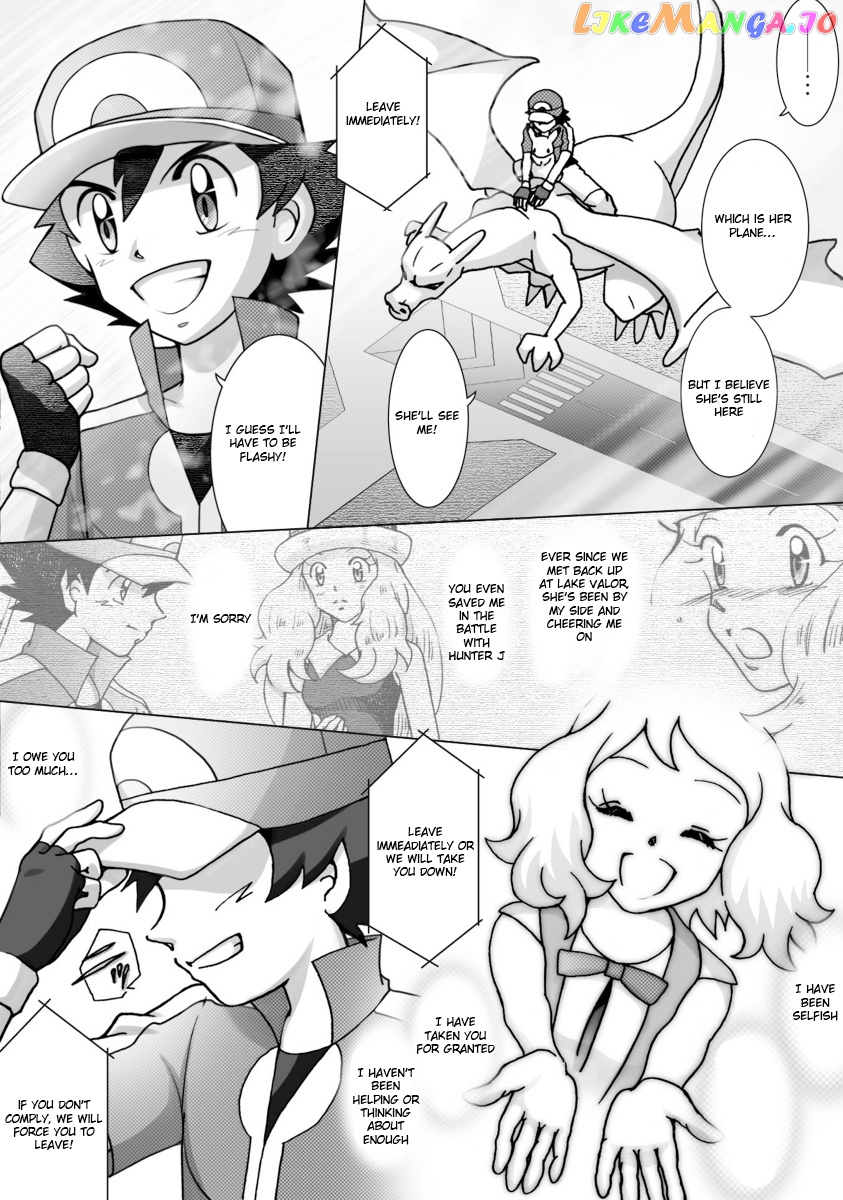 Pokemon: The World Champion Season chapter 45 - page 5