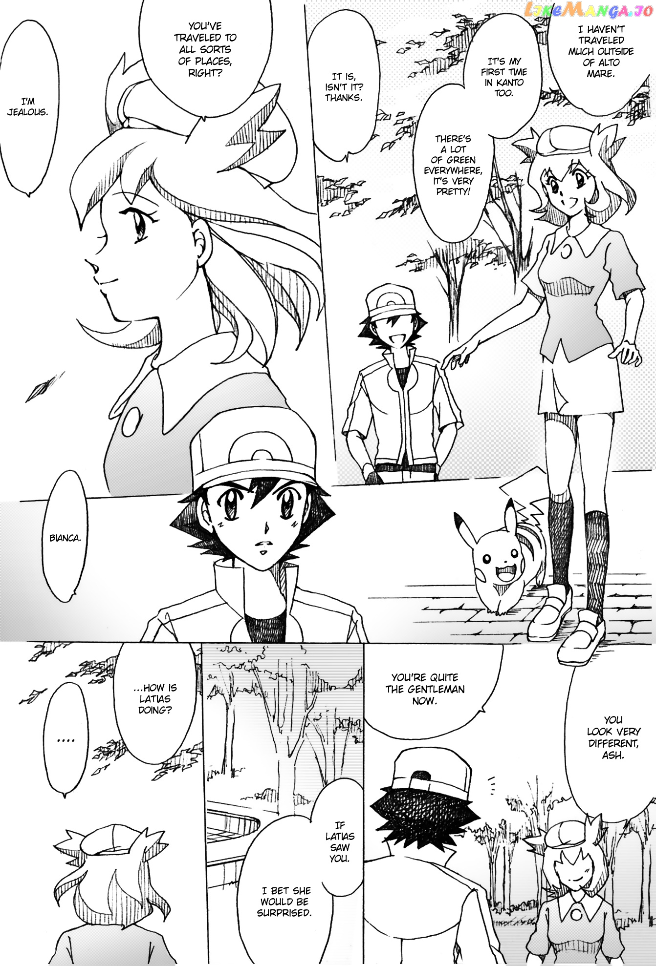 Pokemon: The World Champion Season chapter 17 - page 10