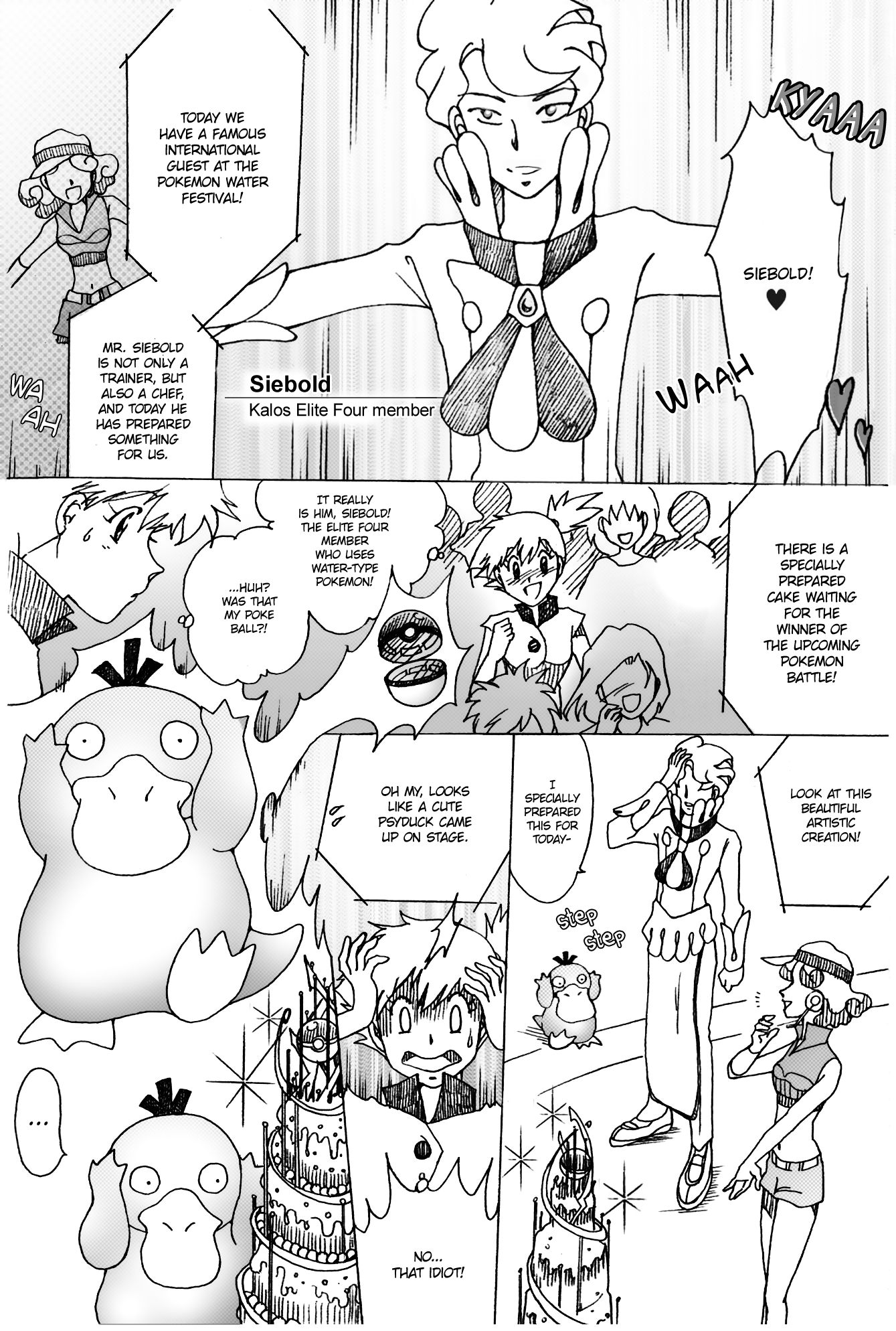 Pokemon: The World Champion Season chapter 17 - page 16