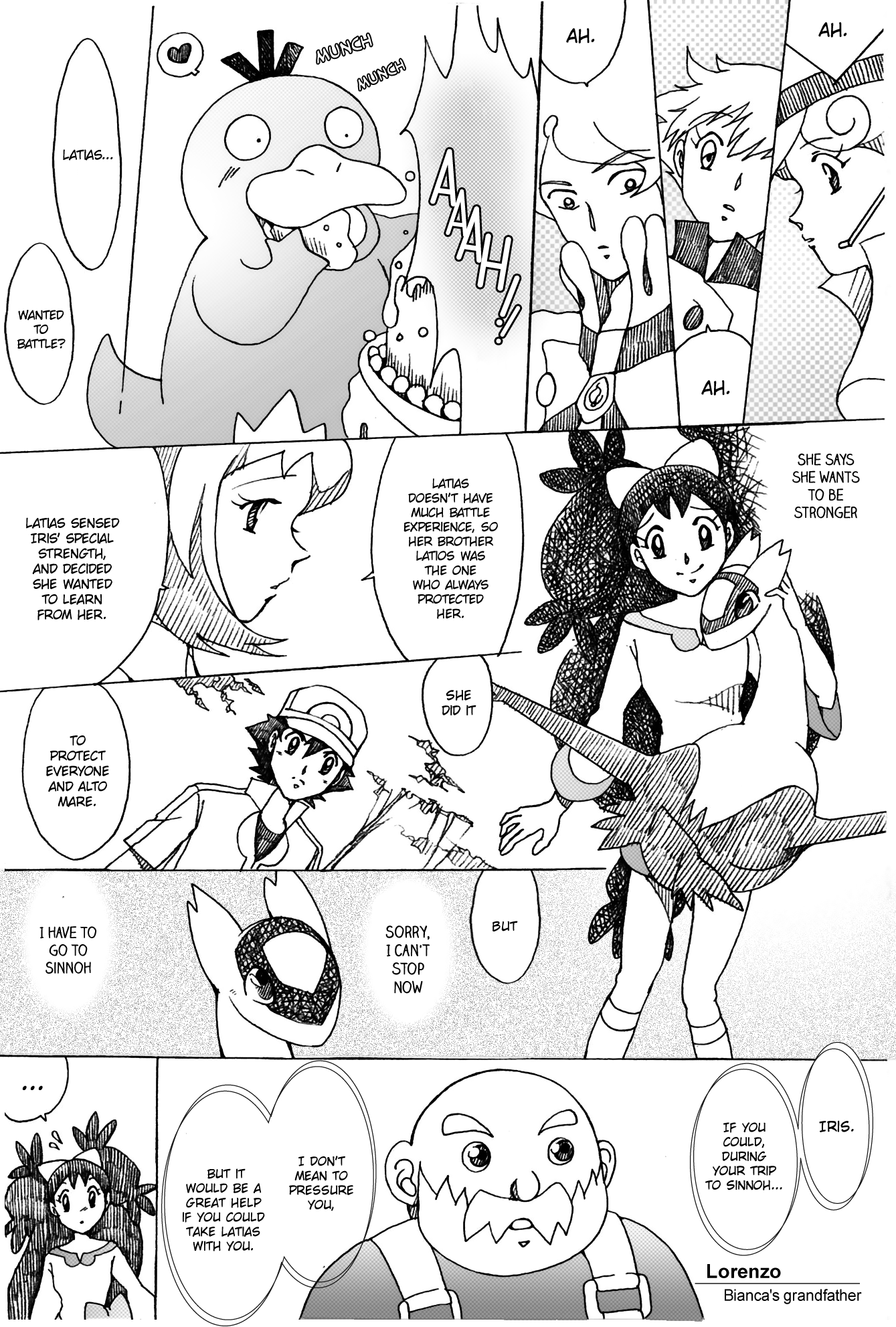 Pokemon: The World Champion Season chapter 17 - page 17