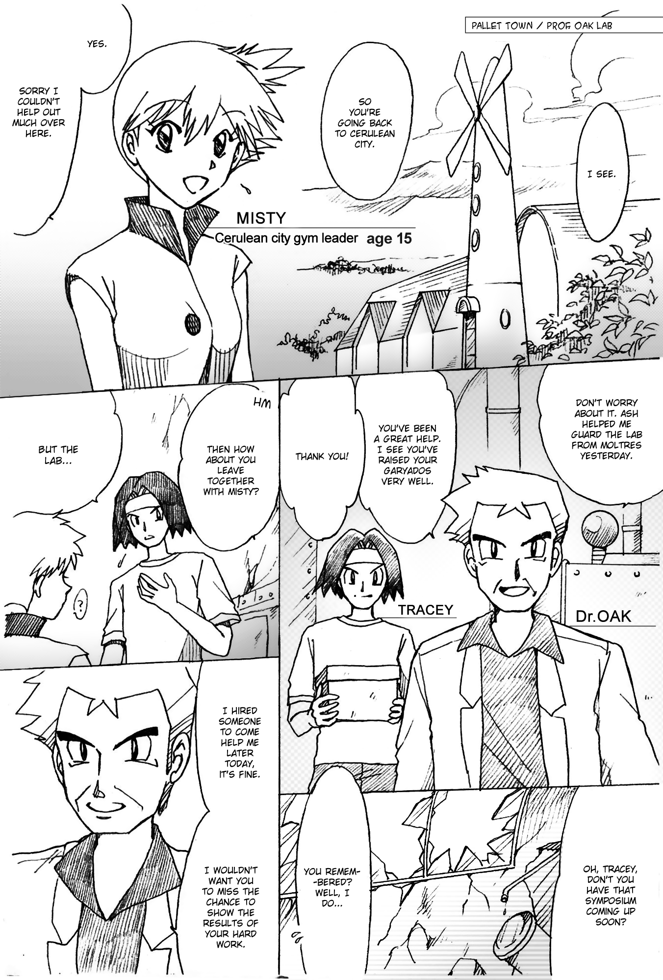 Pokemon: The World Champion Season chapter 17 - page 2