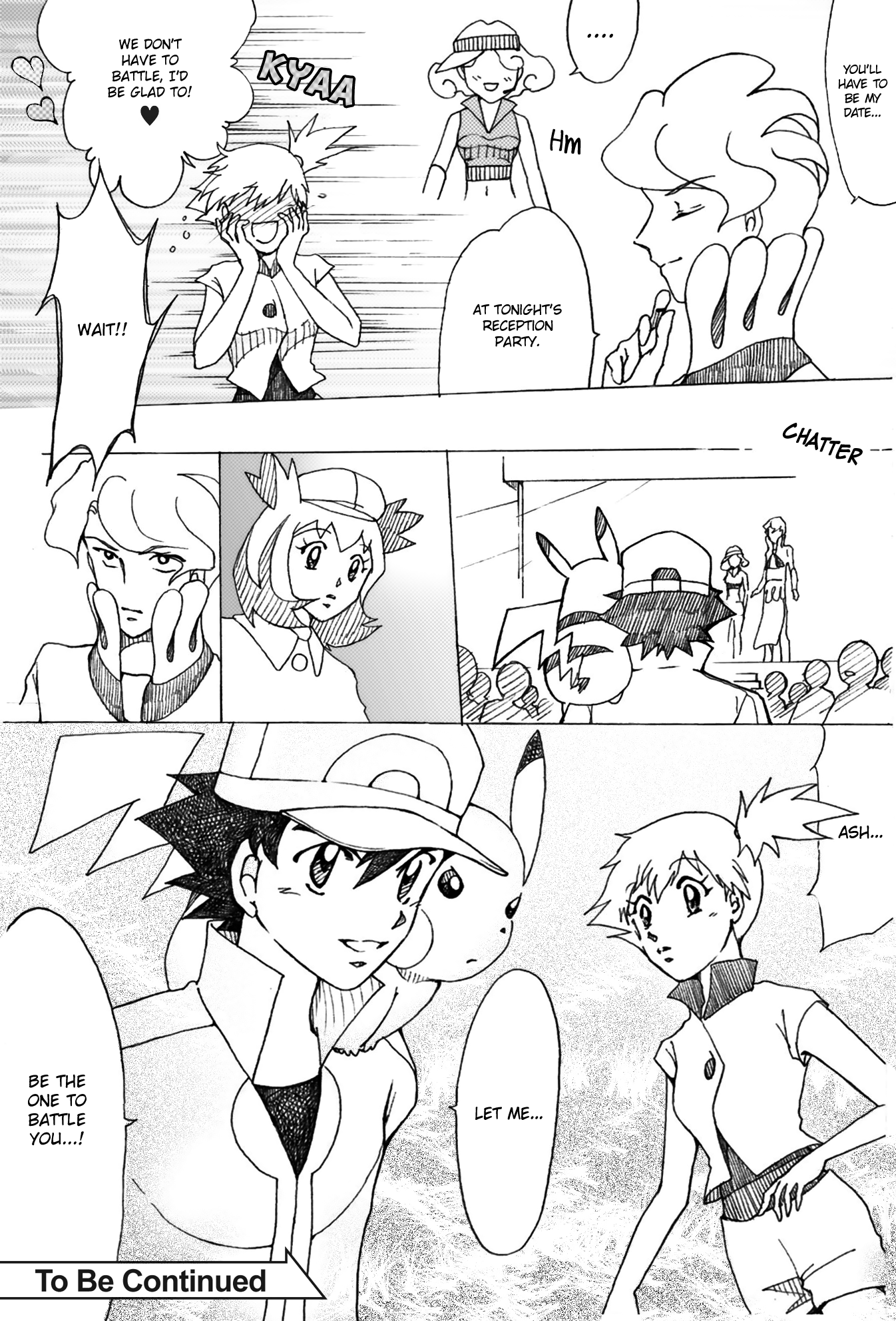 Pokemon: The World Champion Season chapter 17 - page 20