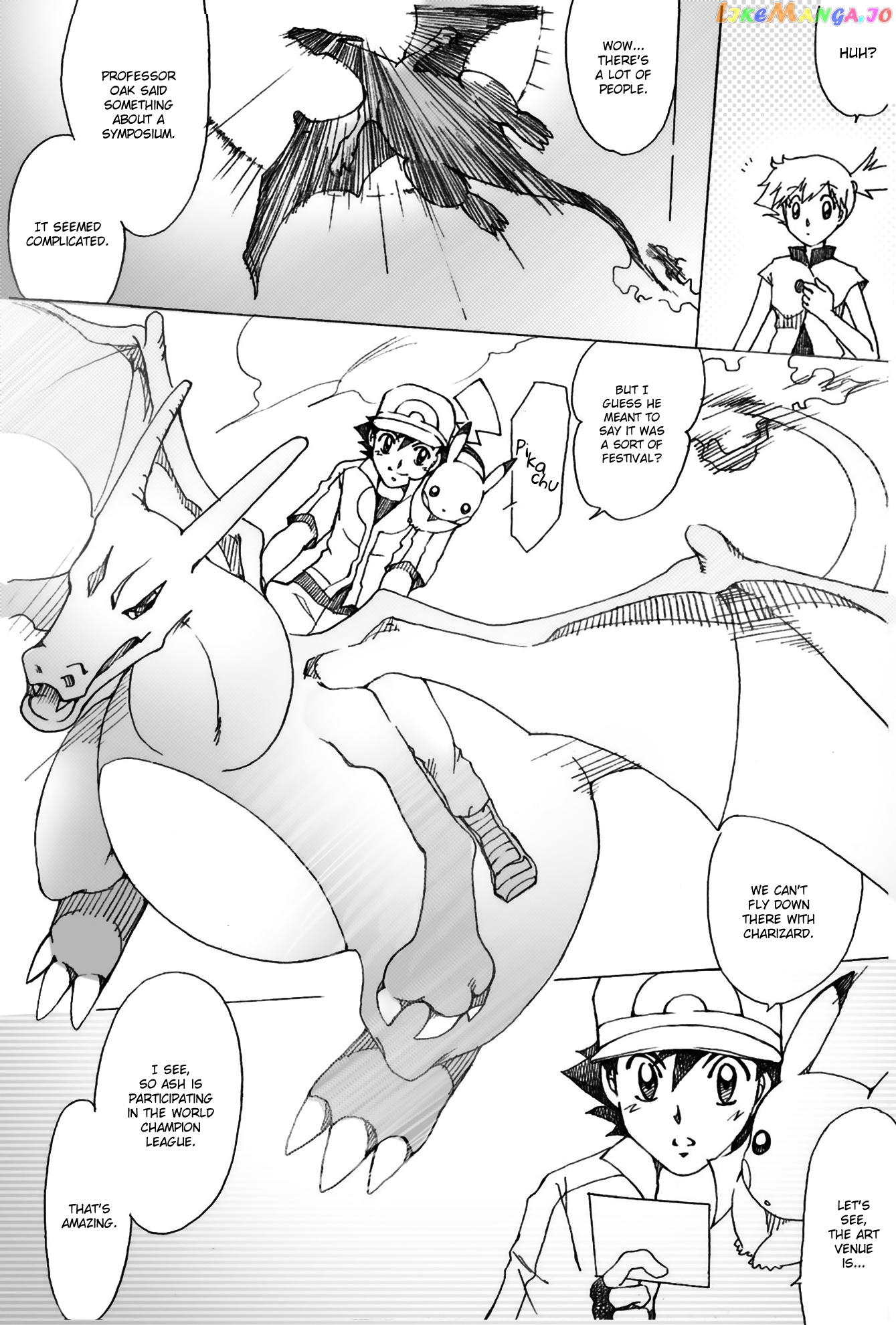 Pokemon: The World Champion Season chapter 17 - page 7