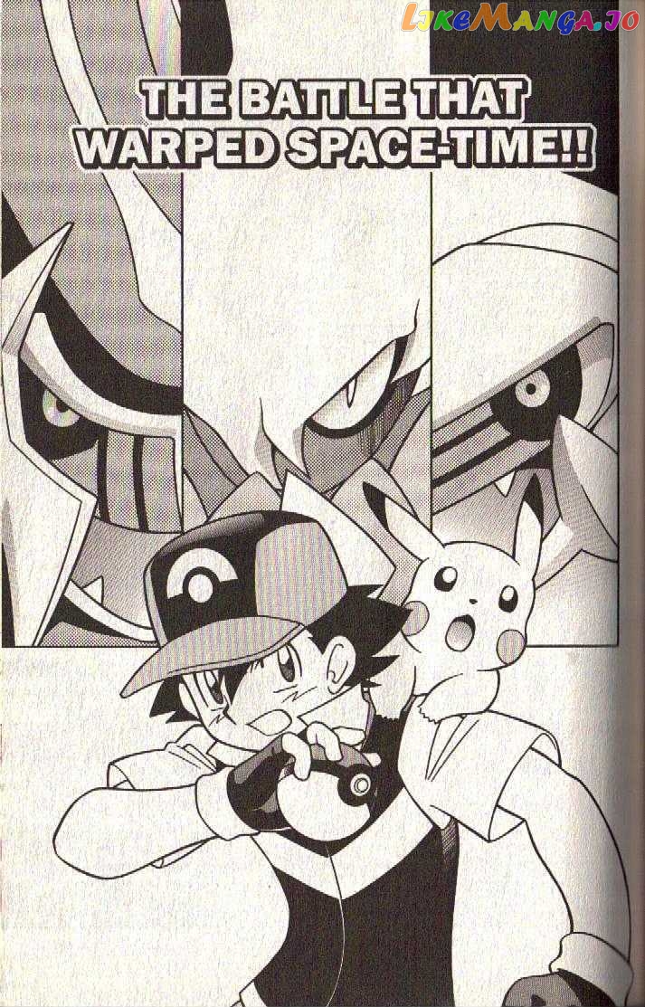 Pokemon: The Rise of Darkrai chapter 3 - page 1