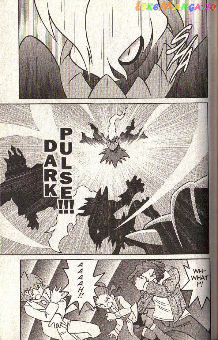Pokemon: The Rise of Darkrai chapter 3 - page 11