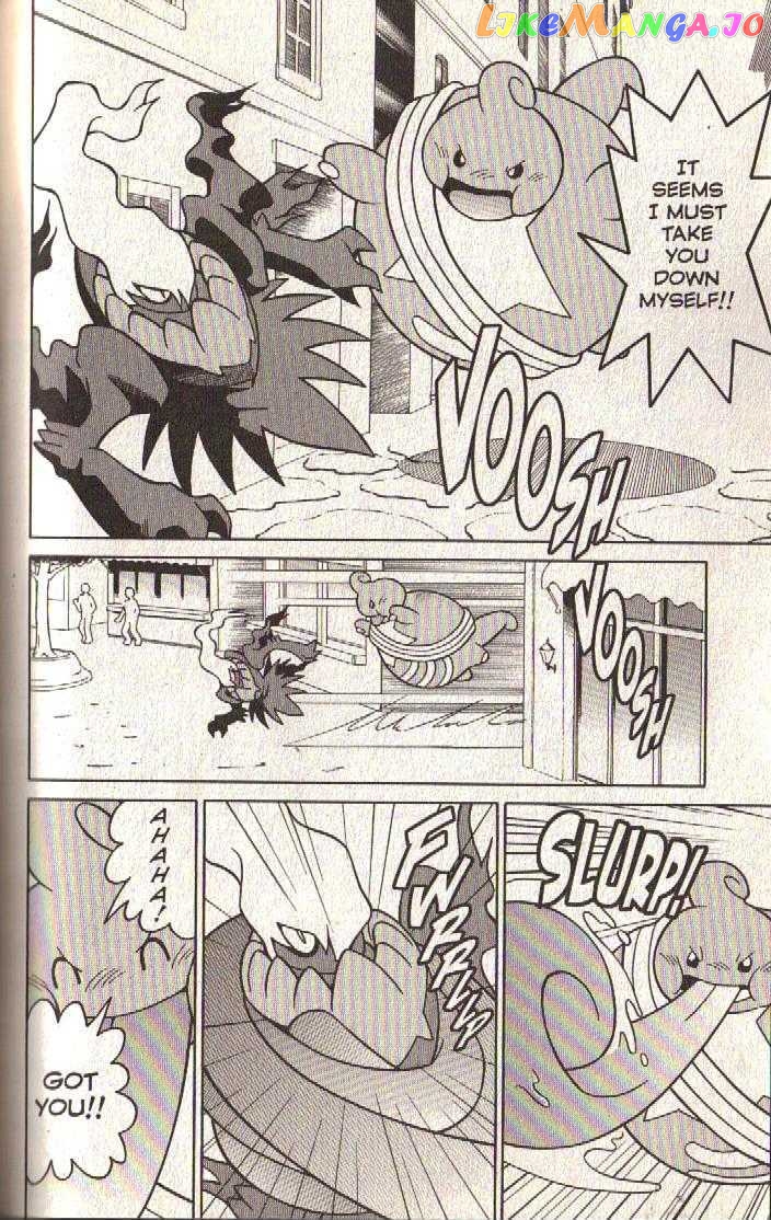 Pokemon: The Rise of Darkrai chapter 3 - page 14