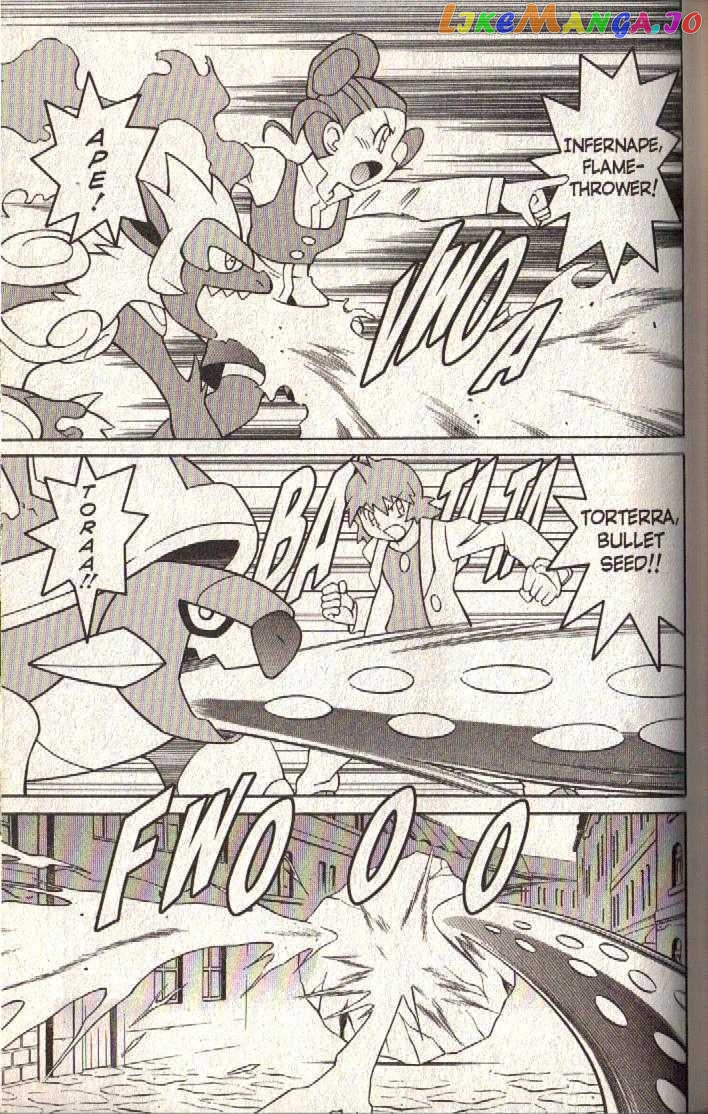 Pokemon: The Rise of Darkrai chapter 3 - page 9