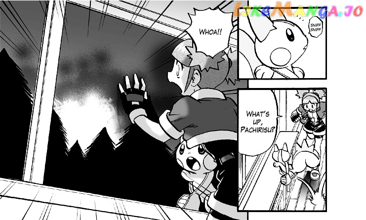 Darkrai Mission Story: Pokémon Ranger Vatonage - the Comic chapter 1 - page 15