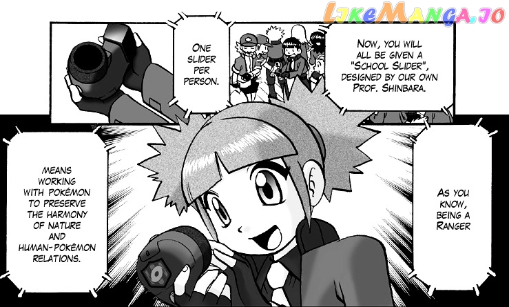 Darkrai Mission Story: Pokémon Ranger Vatonage - the Comic chapter 1 - page 2