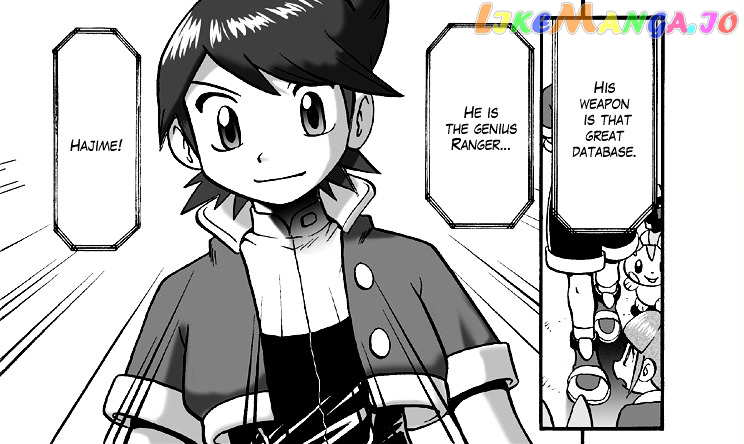 Darkrai Mission Story: Pokémon Ranger Vatonage - the Comic chapter 1 - page 29