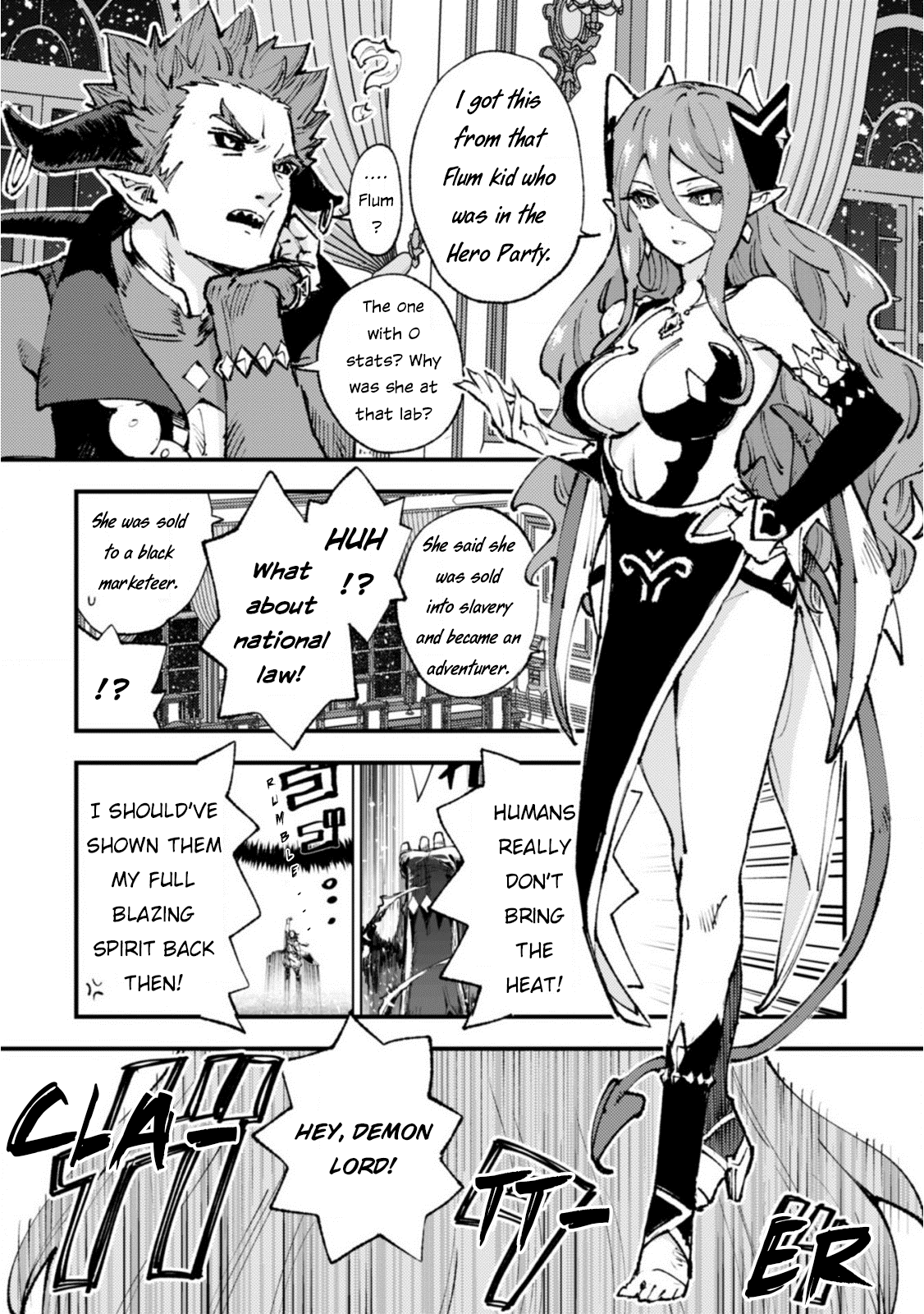 Do You Think Someone Like You Can Defeat the Demon King? chapter 15 - page 2