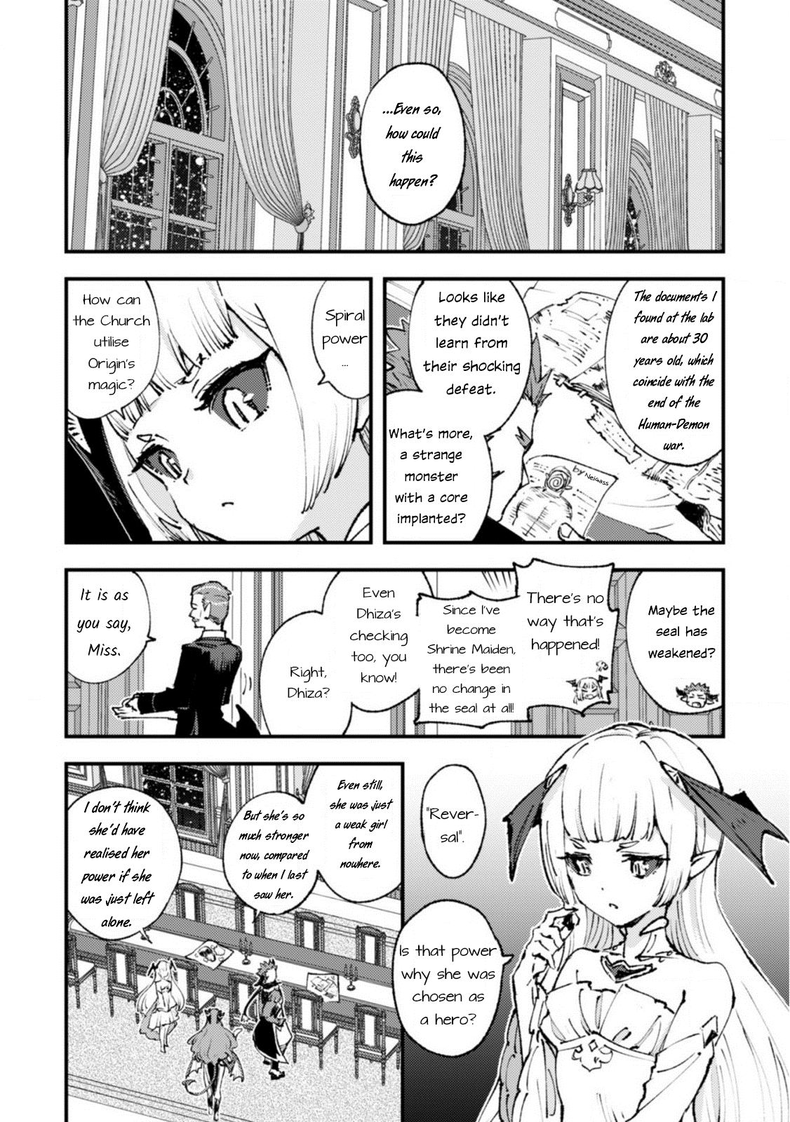 Do You Think Someone Like You Can Defeat the Demon King? chapter 15 - page 7