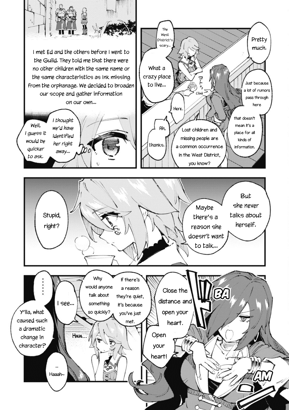 Do You Think Someone Like You Can Defeat the Demon King? chapter 17 - page 21