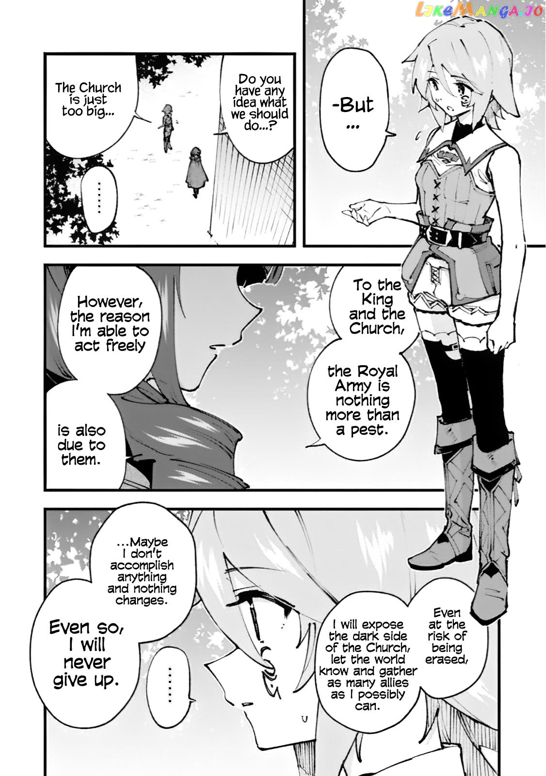 Do You Think Someone Like You Can Defeat the Demon King? chapter 18 - page 22