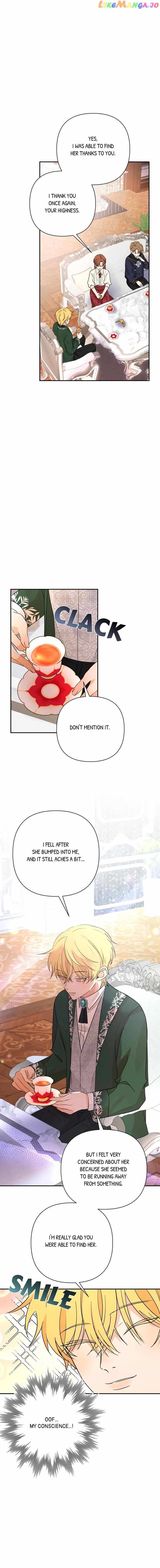 Stuck in My Sister's Dating Sim chapter 12 - page 9