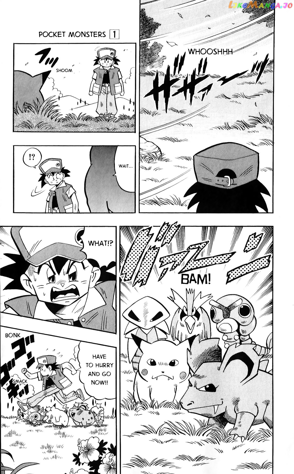 Pokémon Chapter 1 - page 11