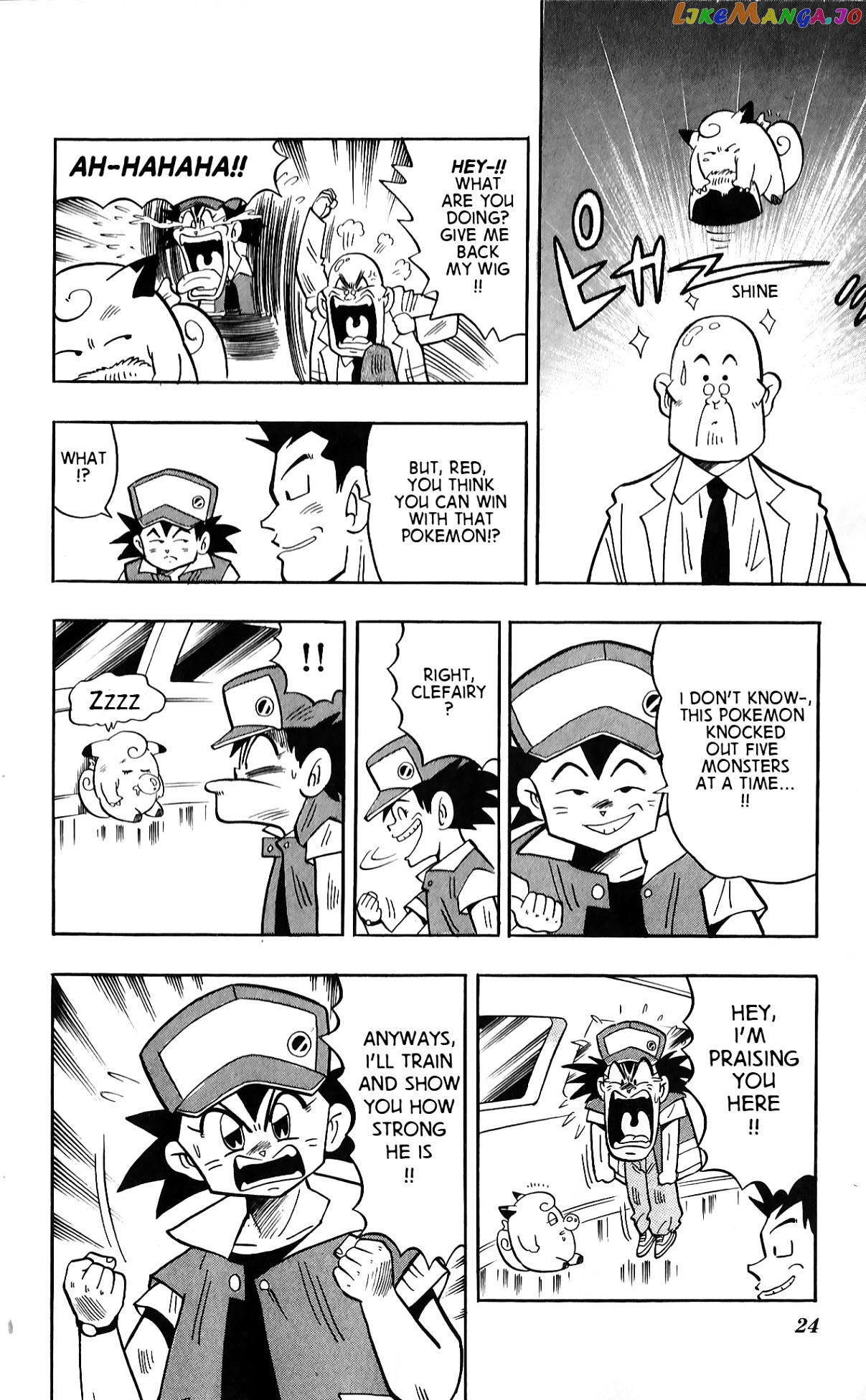 Pokémon Chapter 1 - page 24